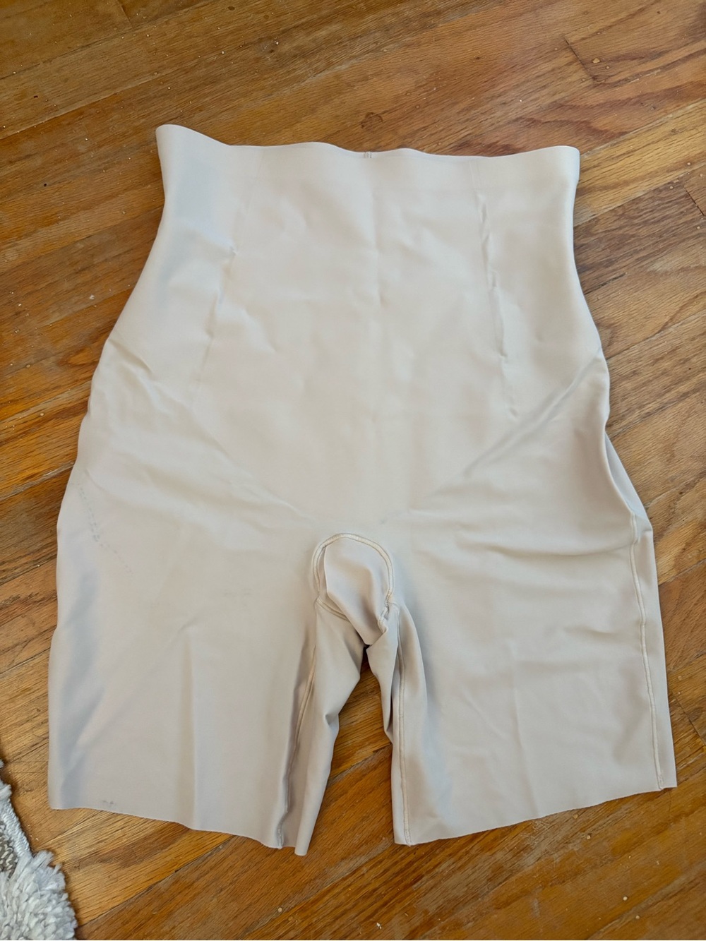 Auden Nude/Tan Seamless Shaping Shorts